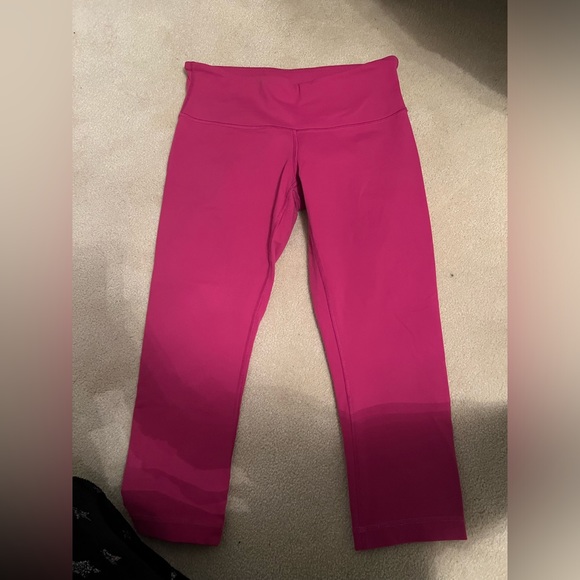 lululemon athletica Other - CROPPED LULULEMON LEGGINGS SIZE 6